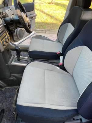 A picture of Nissan X trail