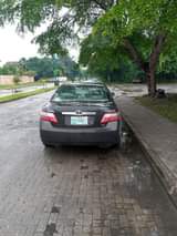 A picture of Clean Register Toyota Camry muscle 2008