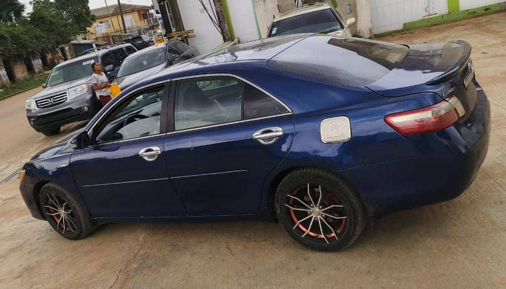 A picture of Toyota Camry hybrid