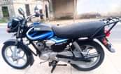 A picture of Tvs 125 hlx