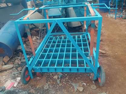 A picture of Local brick making machine
