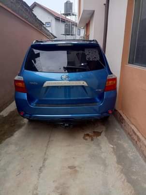 A picture of 2008 Toyota Highlander Reg For Sale 