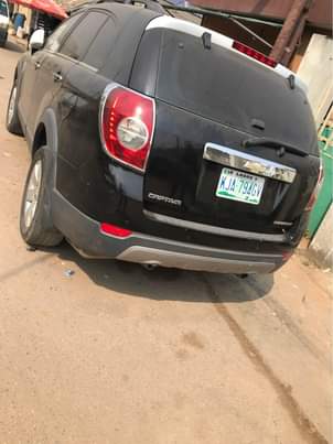 A picture of Chevrolet Captiva