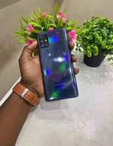 A picture of Samsung a71