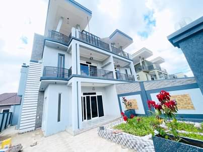 A picture of New house for sale at kibagabaga 180 000 000 Frw