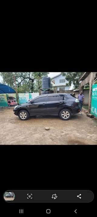 A picture of TOYOTA HARRIER NEW MODEL