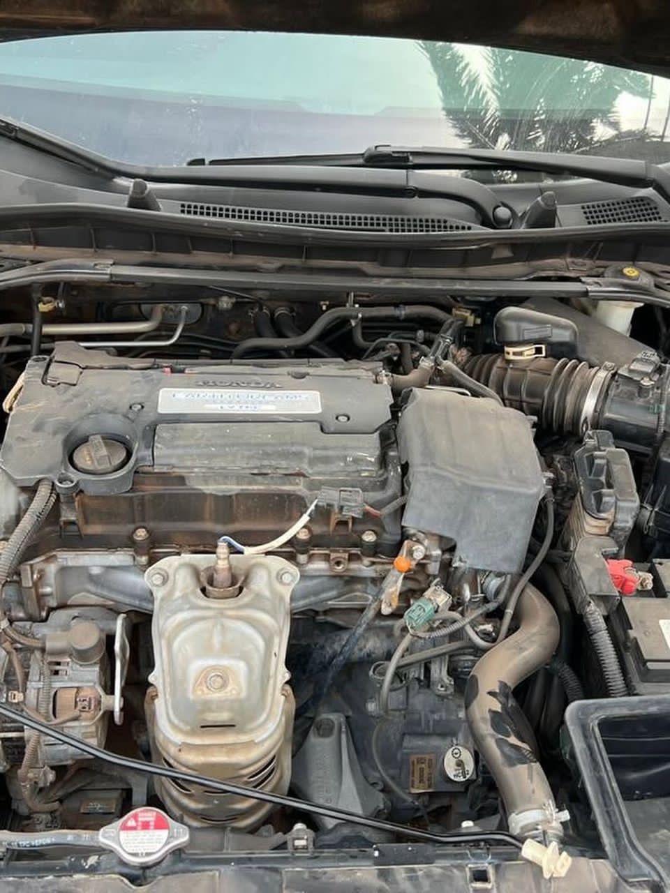 A picture of 2016 Honda Accord 2016