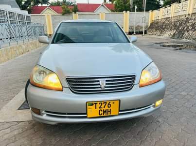 toyota mark 2