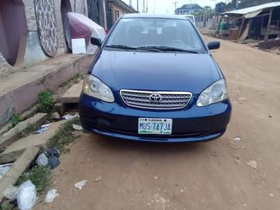 A picture of 2006 Toyota Corolla everything working perfectly very clean in and