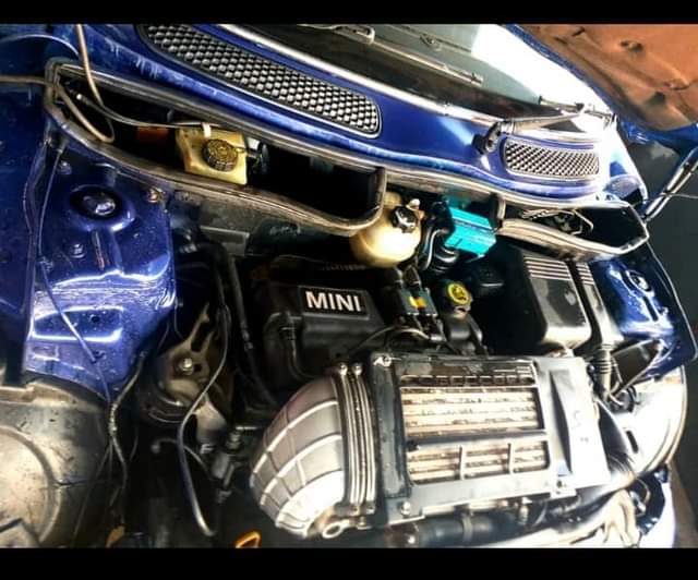 A picture of Mini Cooper S charger 2005