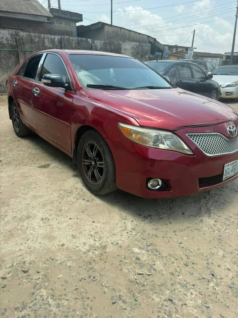 A picture of 2008 Toyota camry toyota camry
