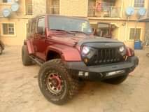 A picture of Jeep Wrangler 2009 toks