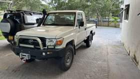 toyota land cruiser