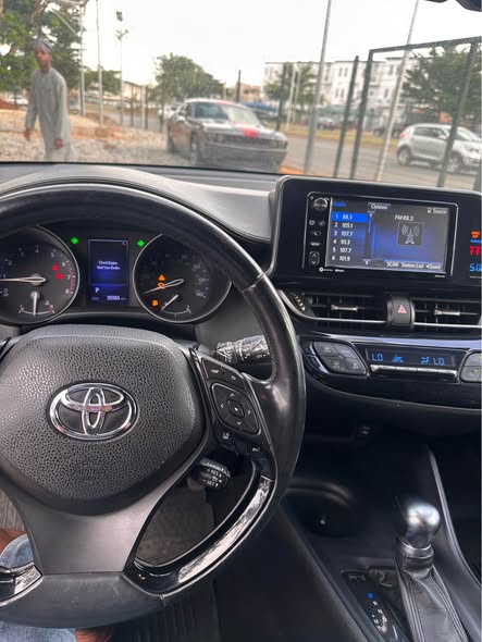 A picture of Toyota CH R