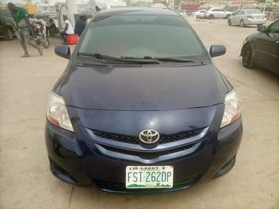 A picture of Toyota Yaris 2007