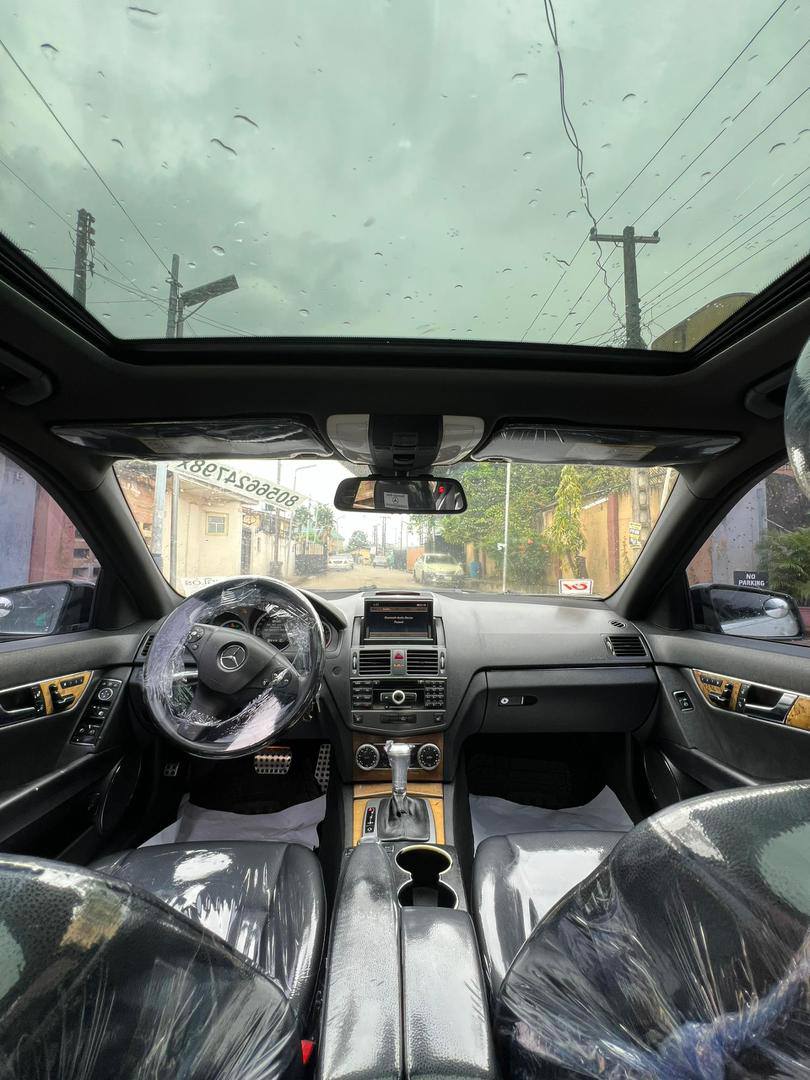 A picture of 2011 Mercedes Benz c class