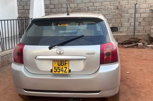 A picture of Toyota allex ubf