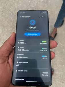 A picture of Samsung a21s