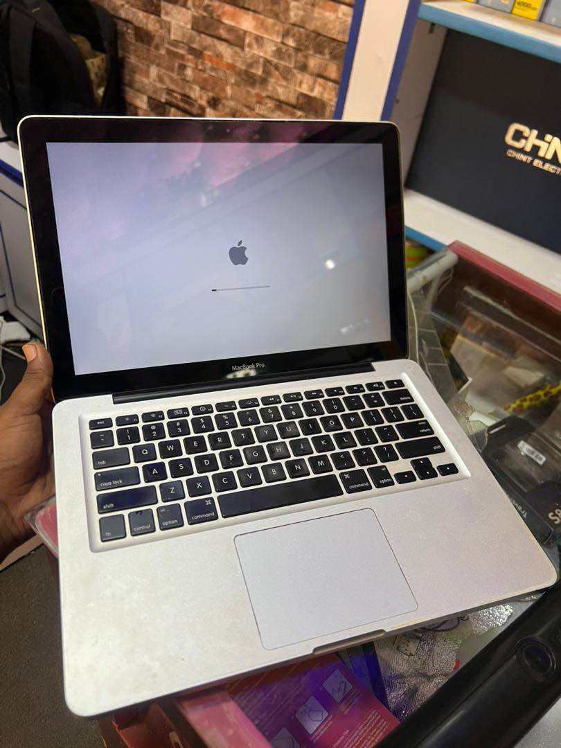 A picture of Macbook pro