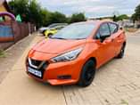 A picture of Nissan micra 2019