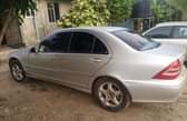 A picture of Clean Nigerian Used Silver Mercedes Benz C180 2003 Kompressor