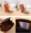 A picture of Ladies Touch Screen Mobile Phone Bag Multifunctional Large Capacity Ladies