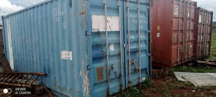 A picture of 3 containers