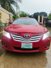 A picture of Sharp Toyota Camry spider Sound engine and smooth gear Ac