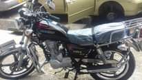 A picture of TVS HERO BOXER HAOJUE