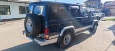 A picture of 2000 Toyota Prado blue
