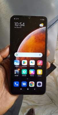 A picture of Redmi 9a