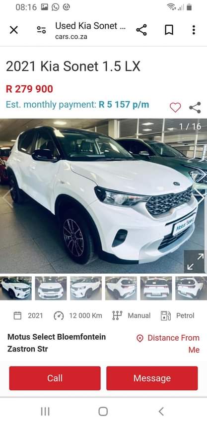 kia sonet