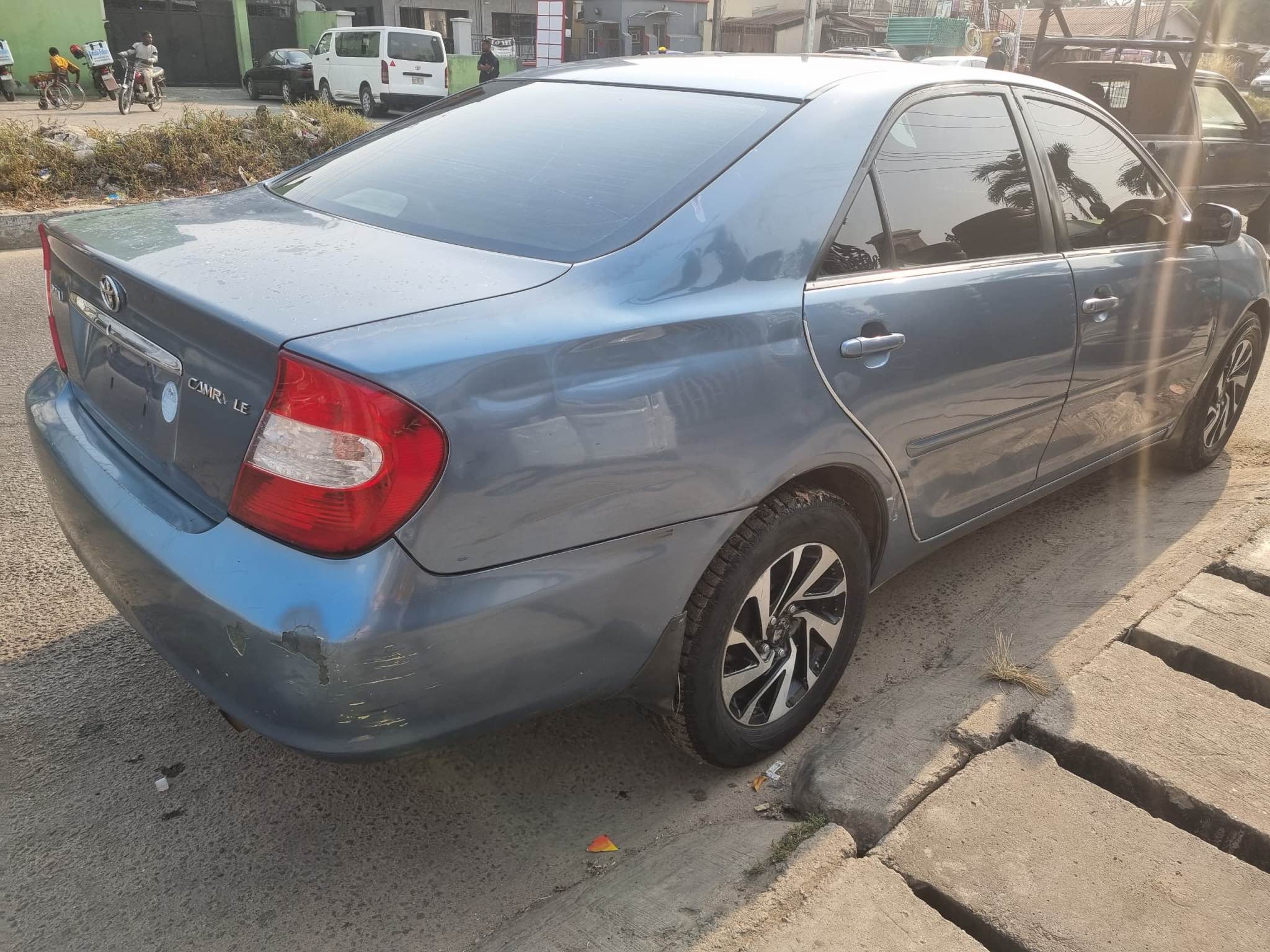 A picture of Reg Toyota Camry 2004