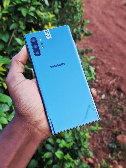 A picture of Samsung note10 5G