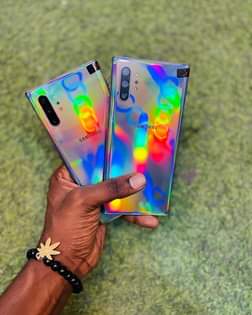 A picture of SAMSUNG NOTE 10 PLUS
