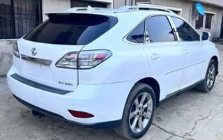 A picture of Foreign used 2011 Rx350