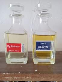 A picture of client oils