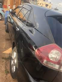 A picture of Toyota Harrier