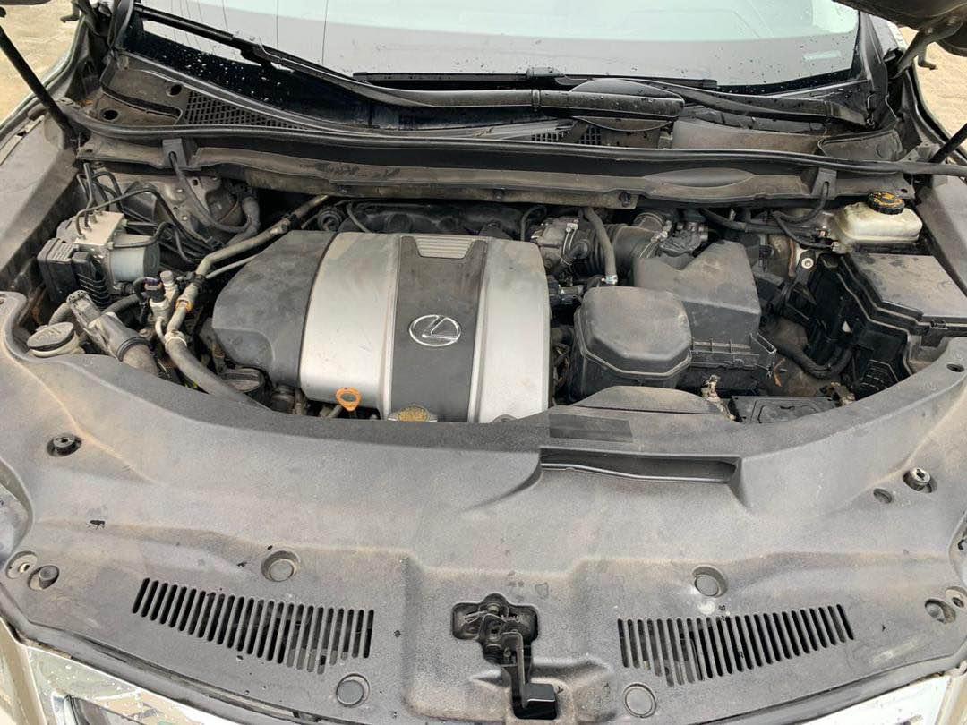 A picture of Rx350 2017