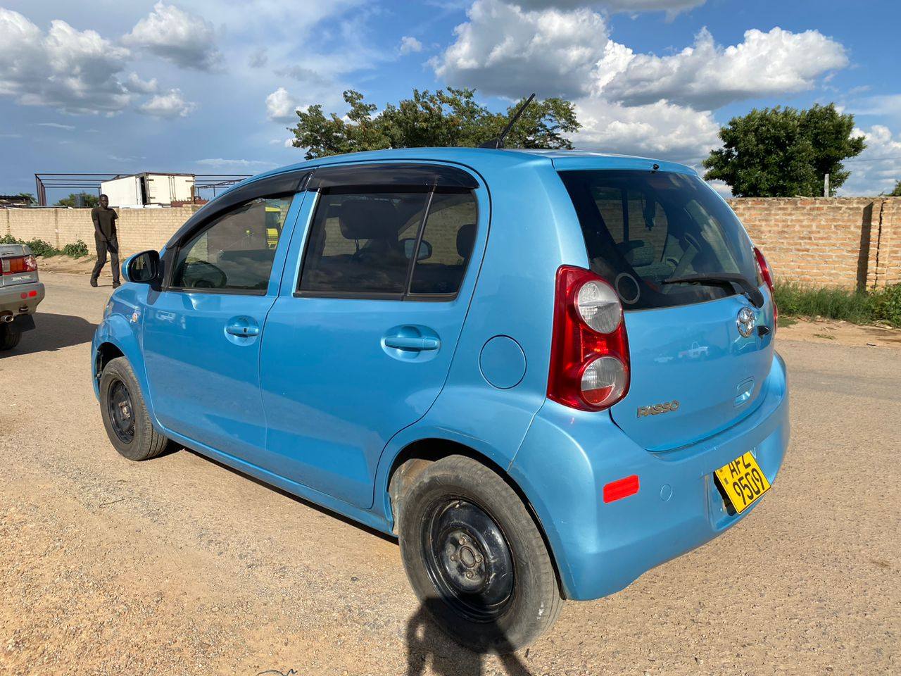 used toyota passo