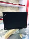 A picture of Lenovo thinkpad laptop core i7