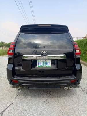 A picture of Distress sales Toyota Prado 07 upgraded to 2018 buy nd