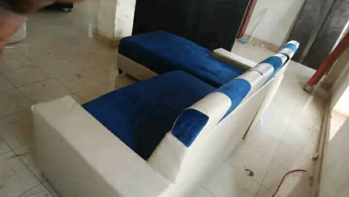 A picture of MINI L SHAPE SOFA
