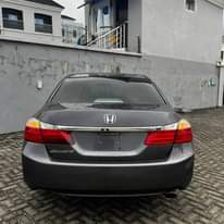 A picture of Few months registered 2015 Honda Accord Pure first body Tokunbo
