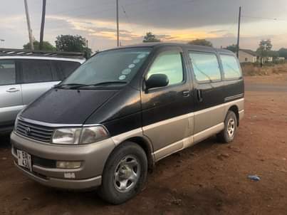 toyota regius