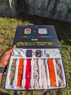 A picture of Smartwatch 9