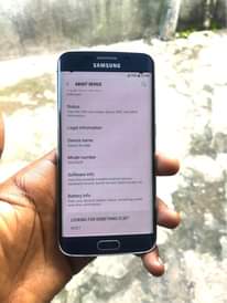 A picture of Samsung galaxy s6 edge