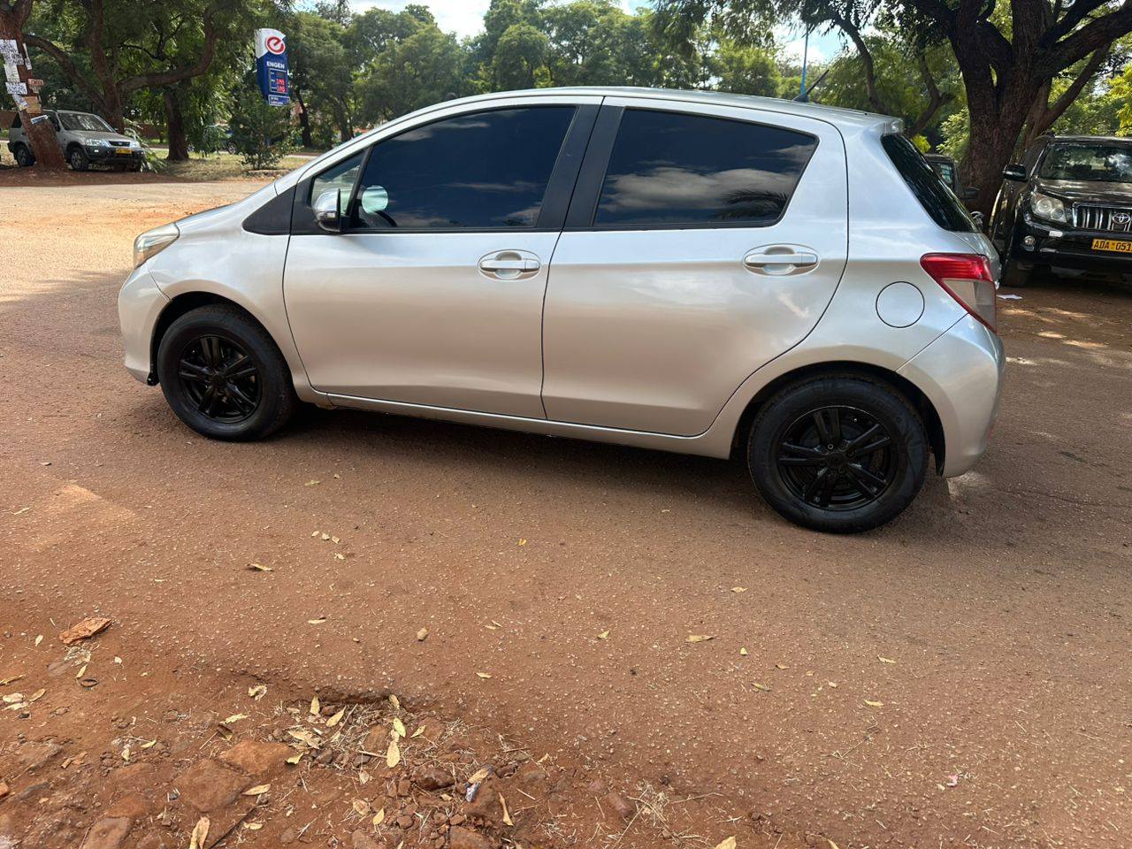 used toyota vits