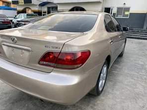 A picture of REGISTERED 2006 LEXUS ES330 Nothing to fix genuine documents STATUS