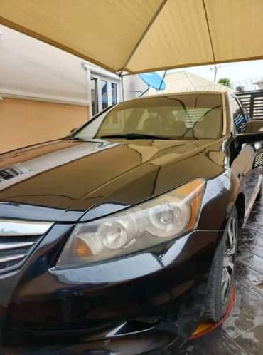 A picture of Honda accord 2008 upgraded automotic V6 engine and gear intact